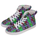 Corridor Nightmare Men s Hi-Top Skate Sneakers View2