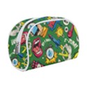 Pop Art Colorful Seamless Pattern Makeup Case (Small) View1