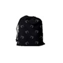Vintage Car Motif Print Pattern Drawstring Pouch (Small) View2