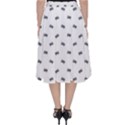 Vintage Car Motif Prin Pattern 2001 Classic Midi Skirt View2