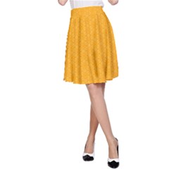 Saffron #1 A-line Skirt by Kettukas