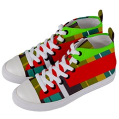 Serippy Women s Mid-top Canvas Sneakers by SERIPPY