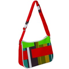Serippy Zip Up Shoulder Bag by SERIPPY