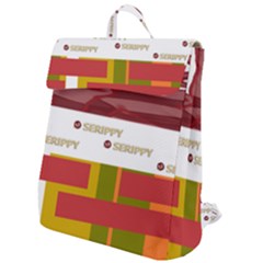 Serippy Flap Top Backpack by SERIPPY