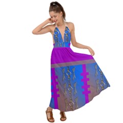 Serippy Backless Maxi Beach Dress by SERIPPY