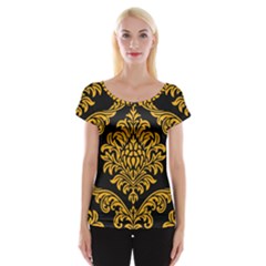 Finesse  Cap Sleeve Top by Sobalvarro