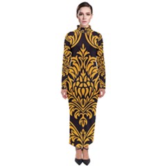 Finesse  Turtleneck Maxi Dress by Sobalvarro