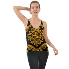 Finesse  Chiffon Cami by Sobalvarro