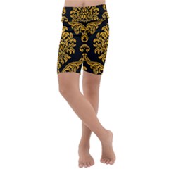Finesse  Kids  Lightweight Velour Cropped Yoga Leggings by Sobalvarro