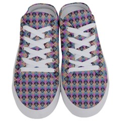 Pink And Blue Half Slippers by Sparkle