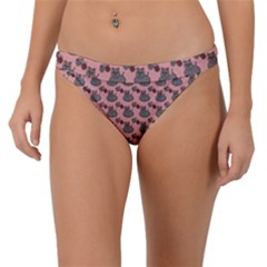 Cats Band Bikini Bottom by Sparkle