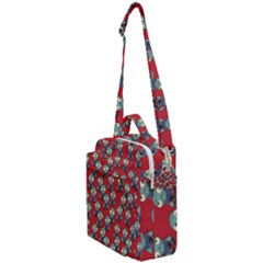 Zombie Virus Crossbody Day Bag by helendesigns