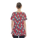 Zombie Virus Skirt Hem Sports Top View2