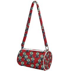 Zombie Virus Mini Cylinder Bag by helendesigns