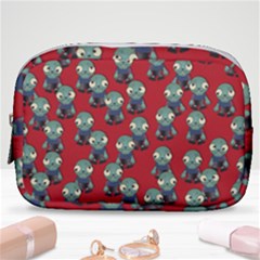 Zombie Virus Make Up Pouch (small) by helendesigns