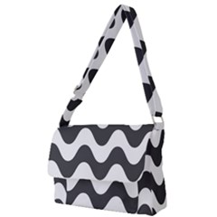 Copacabana  Full Print Messenger Bag (l) by Sobalvarro