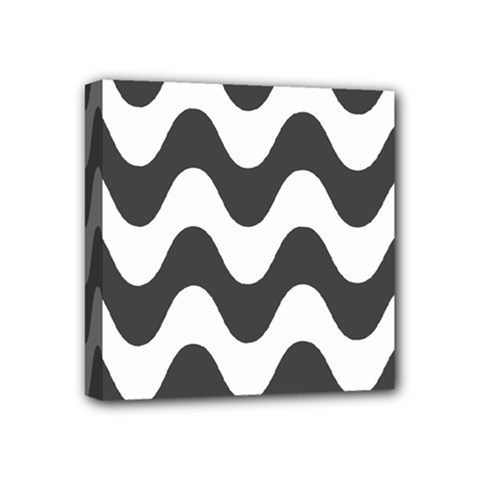 Copacabana  Mini Canvas 4  X 4  (stretched) by Sobalvarro