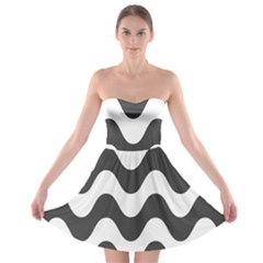 Copacabana  Strapless Bra Top Dress by Sobalvarro