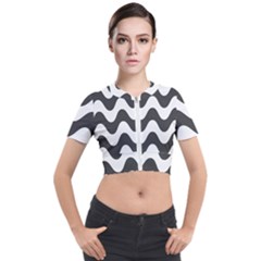 Copacabana  Short Sleeve Cropped Jacket by Sobalvarro