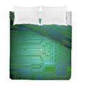 Cross Crossing Crosswalk Line Walk Duvet Cover Double Side (Full/ Double Size) View2