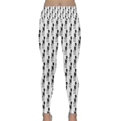 Deerlife Lightweight Velour Classic Yoga Leggings by Sparkle