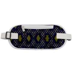 Color Abstract Cartoon Rounded Waist Pouch by Sparkle