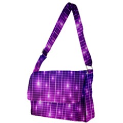 Shiny Stars Full Print Messenger Bag (s) by Sparkle