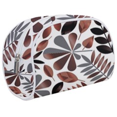 Shiny Leafs Makeup Case (medium) by Sparkle
