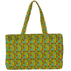 Lemon And Yellow Canvas Work Bag by Sparkle
