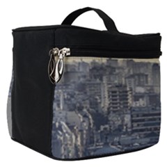 Buenos Aires Argentina Cityscape Aerial View Make Up Travel Bag (small) by dflcprintsclothing