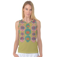 Americana 2 Women s Basketball Tank Top by emmamatrixworm