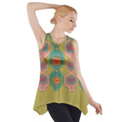 Americana 2 Side Drop Tank Tunic by emmamatrixworm