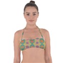 Americana 2 Halter Bandeau Bikini Top View1