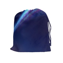 Light Fleeting Man s Sky Magic Drawstring Pouch (xl) by Mariart
