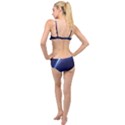 Light Fleeting Man s Sky Magic Layered Top Bikini Set View2