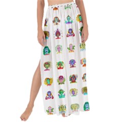 All The Aliens Teeny Maxi Chiffon Tie-up Sarong by ArtByAng