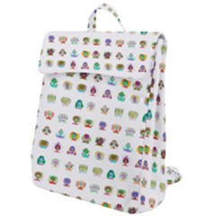 All The Aliens Teeny Flap Top Backpack by ArtByAng