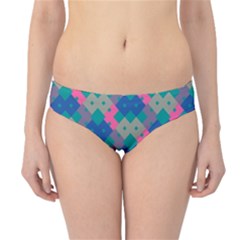 Geo Puzzle Hipster Bikini Bottoms by tmsartbazaar