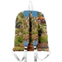 Punta Colorada Aerial Landscape Scene, Uruguay Giant Full Print Backpack View2