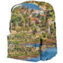 Punta Colorada Aerial Landscape Scene, Uruguay Giant Full Print Backpack View4