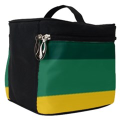 Retro 80s Make Up Travel Bag (small) by tmsartbazaar