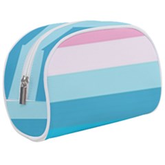 Sea And Sunset Makeup Case (medium) by tmsartbazaar