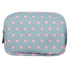 Stir Crazy For You - Blue  Make Up Pouch (small) by MooMoosMumma