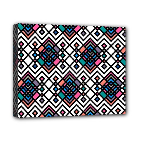 Boho Geometric Canvas 10  X 8  (stretched) by tmsartbazaar