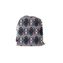 Boho Geometric Drawstring Pouch (Small) View2