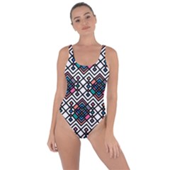 Boho Geometric Bring Sexy Back Swimsuit by tmsartbazaar