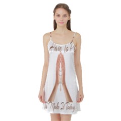 Panther World Limited Edition Prayer  Satin Night Slip by Pantherworld143