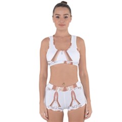 Panther World Limited Edition Prayer  Racerback Boyleg Bikini Set by Pantherworld143