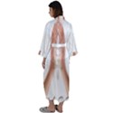 Panther World Limited Edition Prayer  Maxi Satin Kimono View2