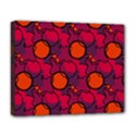 Abstract Camo Deluxe Canvas 20  x 16  (Stretched) View1